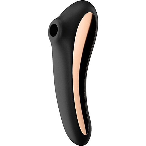 Vibrador SATISFYER DUAL KISS med dobbelt stimulering