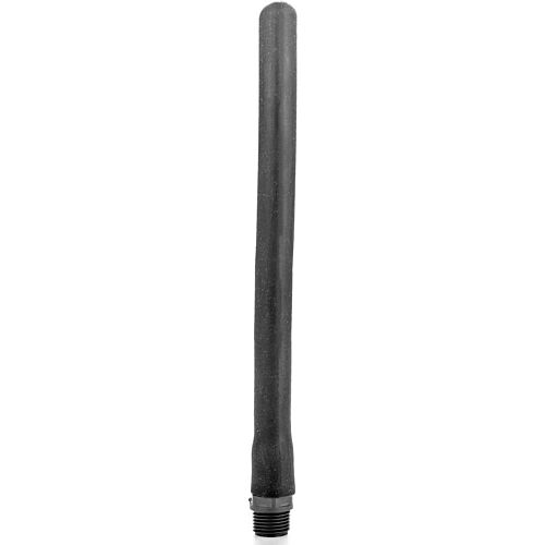 Intim rengjøring ALL BLACK 27 CM med silikon