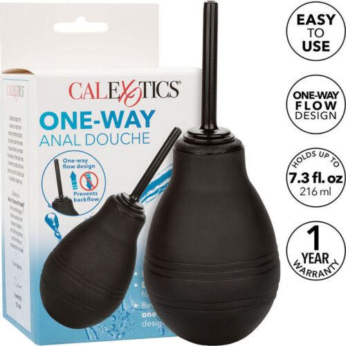 Anal Dusj CALEXOTICS One Way med enveis ventil