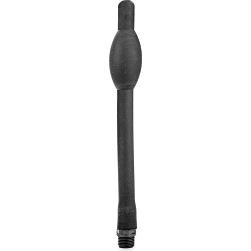 Oppblåsbar Analt Dusj ALL BLACK 27 CM
