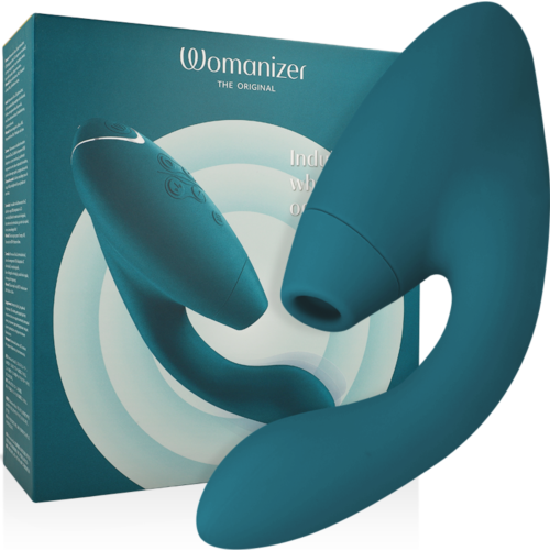 Stimulator Womanizer Duo 2 med vibrasjon