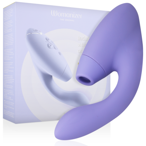 Dobbelt Stimulator Womanizer Duo 2
