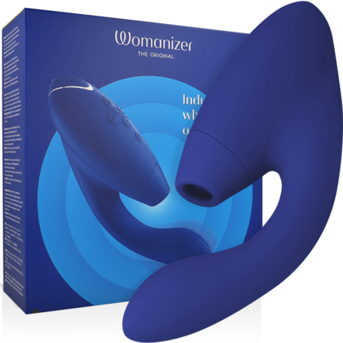 Stimulator Womanizer Duo 2 med dobbel stimulering