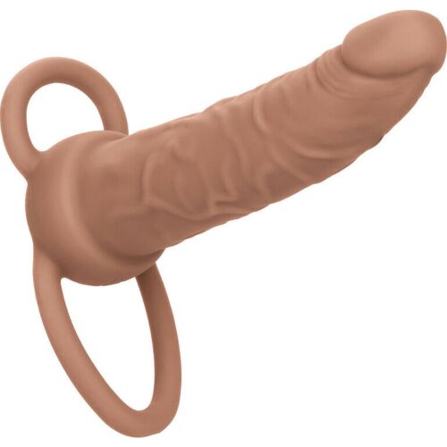 Dobbelt penetrator CALEXOTICS Performance Maxx med støtte