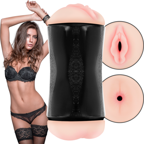 Masturbator JAMYJOB RANDY DOUBLE HOLE med dobbel inngang