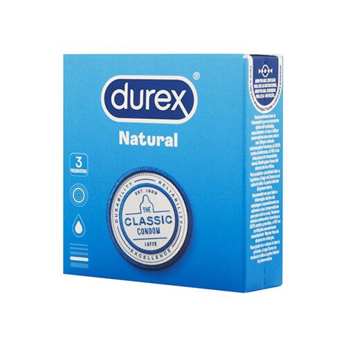 Kondomer DUREX Natural Comfort med anatomisk form