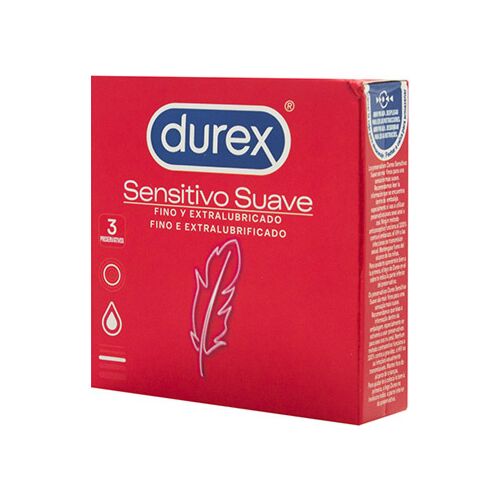 Kondom DUREX SENSITIVE 3 enheter