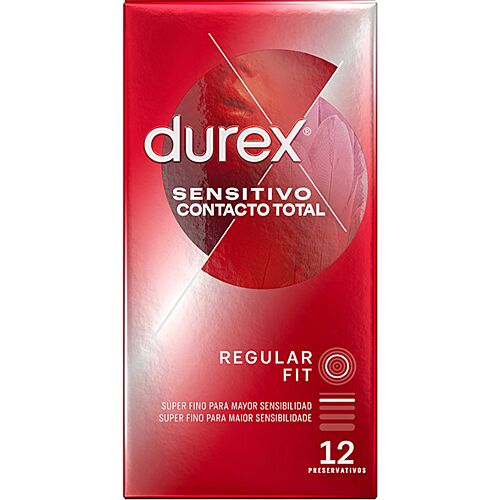 Preservativ DUREX SUPER THIN SENSITIVE 12 enheter