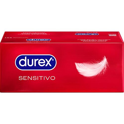 Kondom DUREX SENSITIVE 144 enheter med bedre passform