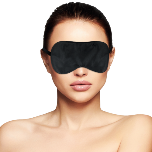 Helmaske DARKNESS BONDAGE - Basic Black Mask