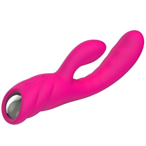 Vibrator NALONE PURE RABBIT med varmefunksjon