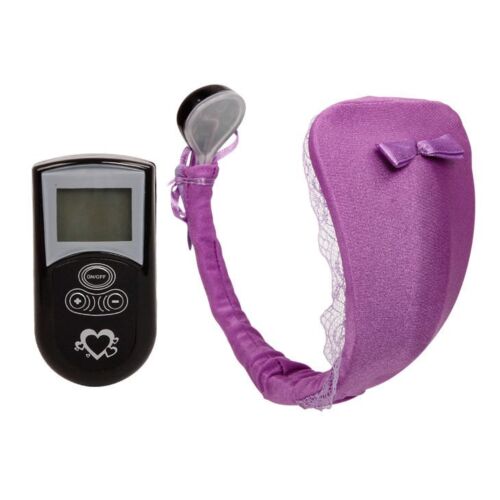 Tanga med vibrator Baile med fjernkontroll