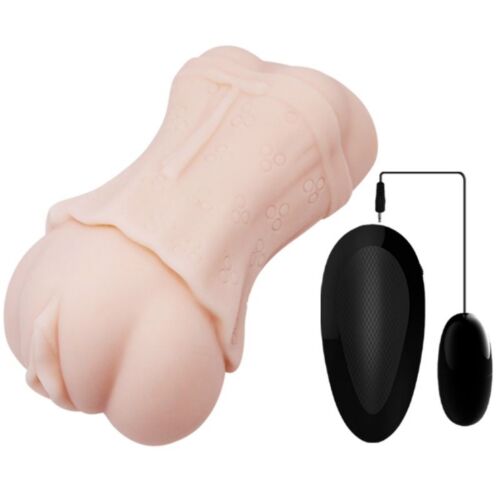 Masturbator CRAZY BULL WATER SKIN med vibrerende kule