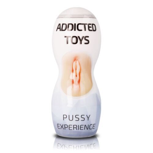 Masturbator ADDICTED TOYS PUSSY - For økt nytelse