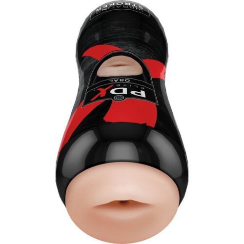 Masturbator PDX ELITE VIBRATING ORAL STROKER