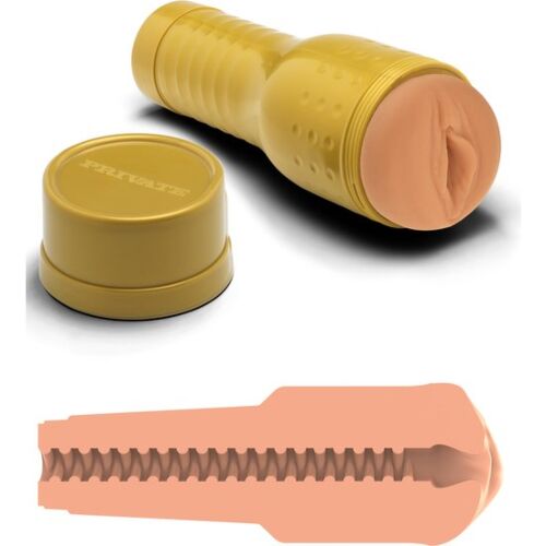 Masturbator PRIVATE Original Tube med ergonomisk grep