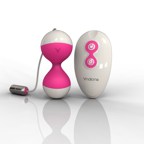 Kegel Trening Ball NALONE Miu med fjernkontroll