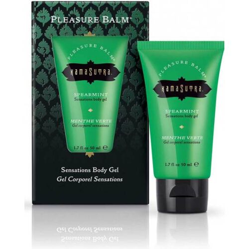 Stimulerende balm KAMASUTRA Mint 50ml