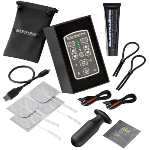 Stimulator ElectraStim Flick Duo med tilbehør
