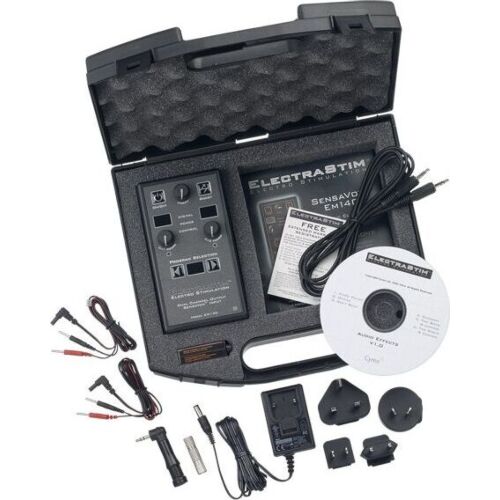 E-stimulator ELECTRASTIM SensaVox med lydkontroll