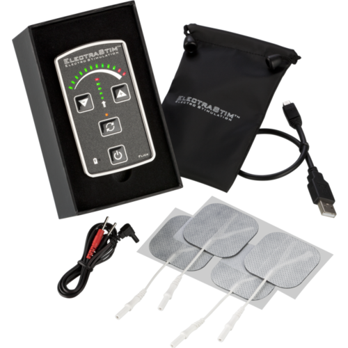 Stimulator ElectraStim EM60-E med Flick-modus