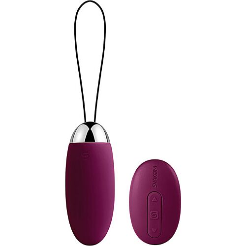 Vibrator SVAKOM ELVA VIOLET med 15 moduser