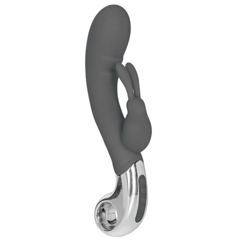 Vibrator Calexotics Embrace Bunny Wand med 3 motorer