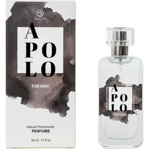Parfyme med feromoner SecretPlay Apolo 50 ml