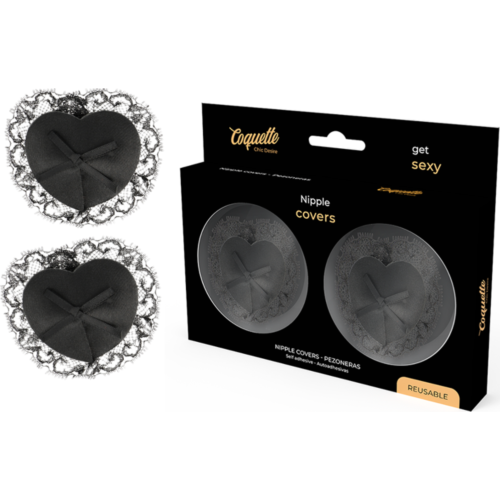 Pezoneras Coquette Accessories Chic Desire - Sort blonder