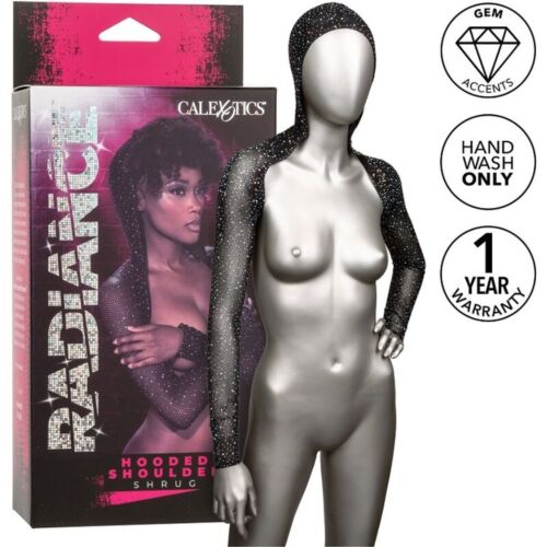 Tilbehør CALEXOTICS Radiance Hooded Shrug