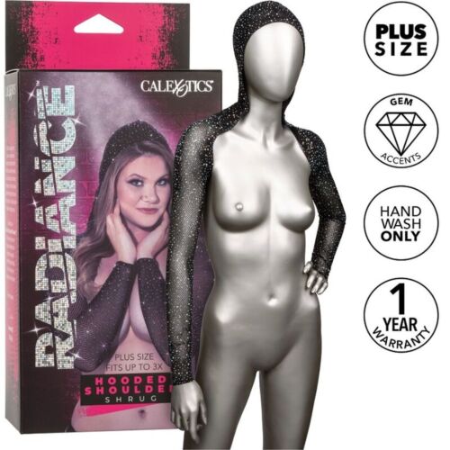 Tilbehør CALEXOTICS Radiance Hoode Shoulder Shrug