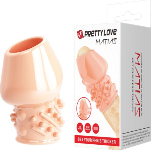 Penis Funda Pretty Love Matias