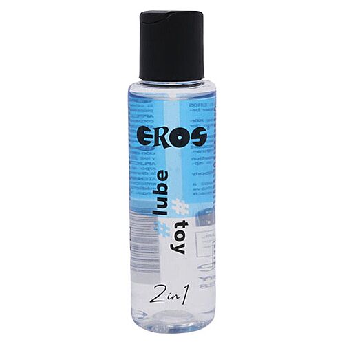 Lubricant EROS LUBE TOY 100 ML - Vannbasert og glidende