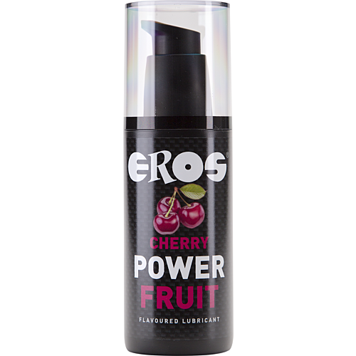 Glidemiddel EROS POWER LINE Cherry med kirsebærsmak