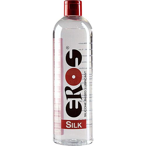 Lubricant EROS Silk 1000 ml - Silikonbasert