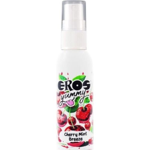 Spray Eros Yummy Cherry Mint Breeze 50ml