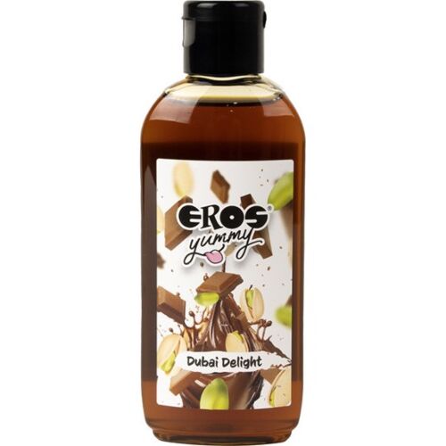 Glidemiddel Eros Yummy Dubai Delight 100ml med sjokoladesmak