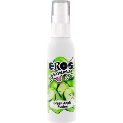 Spray Eros Yummy Green Apple Fusion 50ml med smak