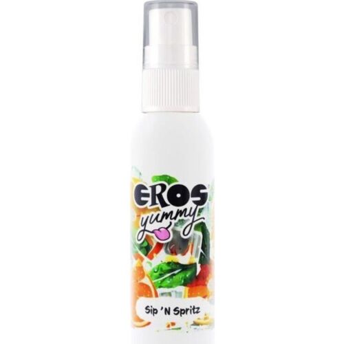 Spray Eros Yummy Sip 50ml med smak