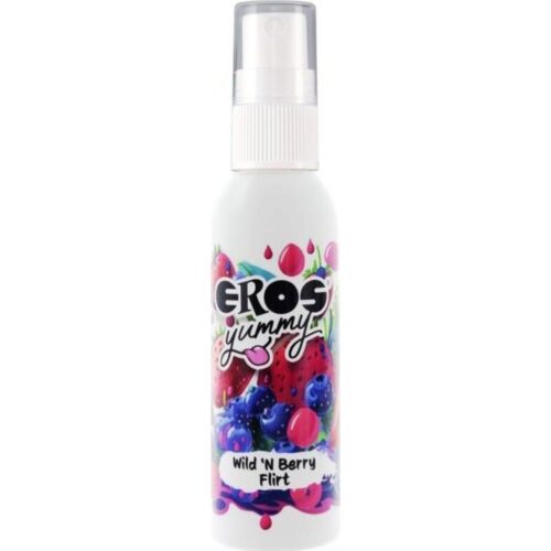 Spray Eros Yummy Wild Berry Flirt 50ml med smak