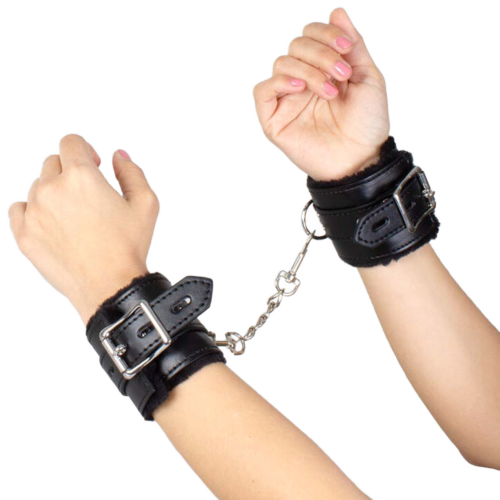 Håndjern SECRETPLAY Black Bondage Collection