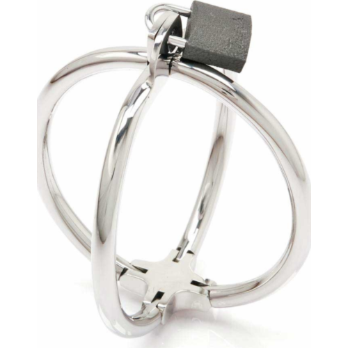 Fixeringshåndjern METAL HARD Criss Cross i rustfritt stål