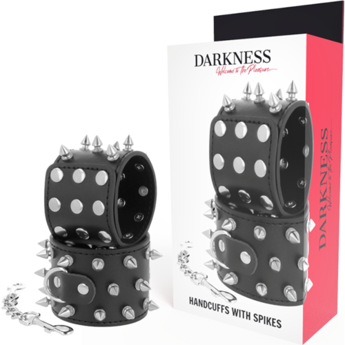 Håndjern DARKNESS BONDAGE Skulls and Bones