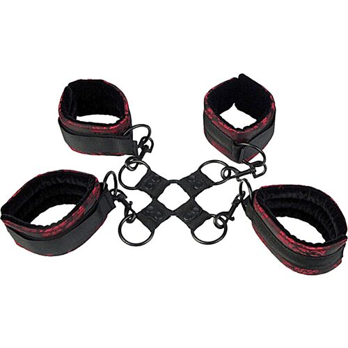 CALEXOTICS Scandal Hogg Tau Bondage Håndjern