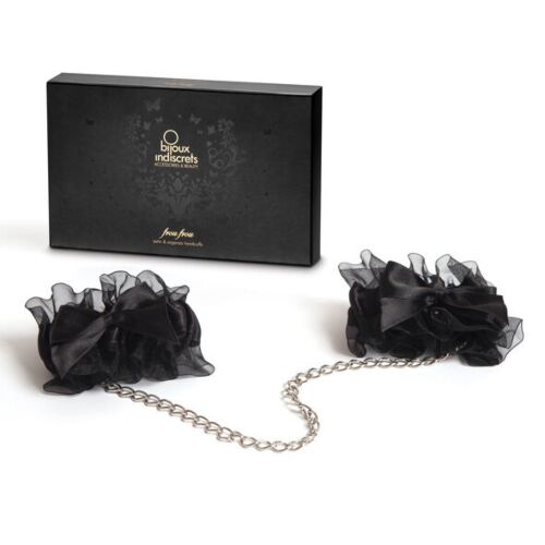 Håndjern Bijoux Indiscrets Frou i organza og sateng