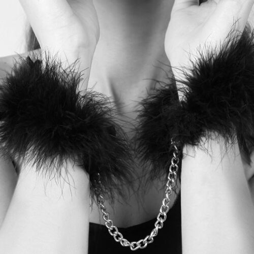 Håndjern Bijoux Indiscrets Za Za Zu med fjær