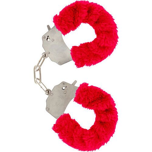 Kåpe TOYJOY FURRY FUN CUFFS med myk pels