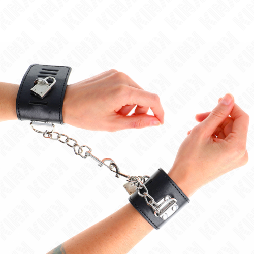 Håndjern KINK Wrist Restraint med lås