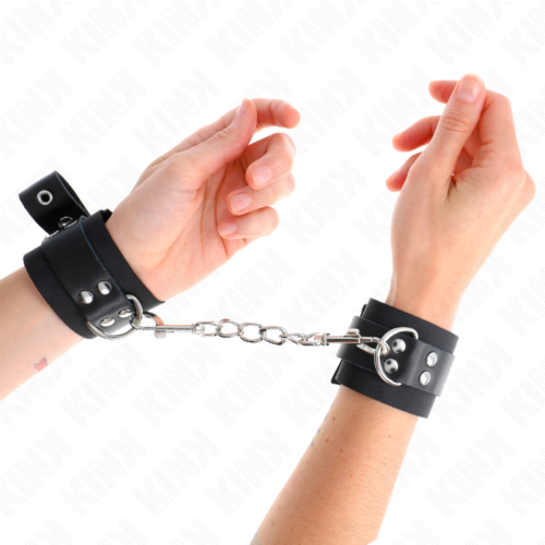Håndjern KINK Wrist Restraints justerbare