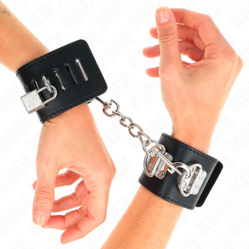 Håndjern KINK Wrist Restraint med lås